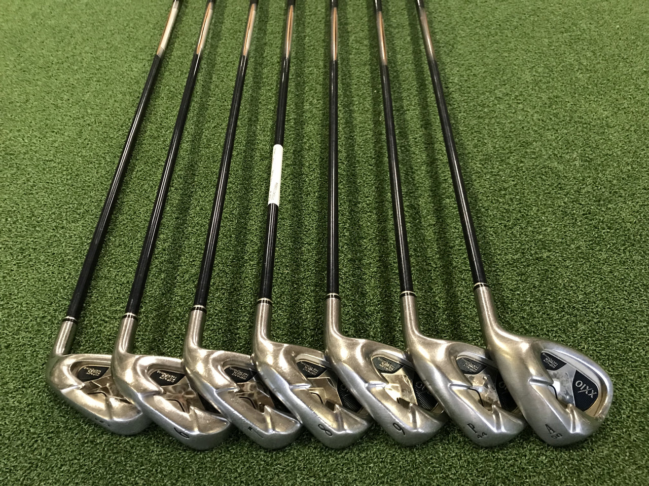 2008 XXIO MP500 5-9, PW, AW Iron Set