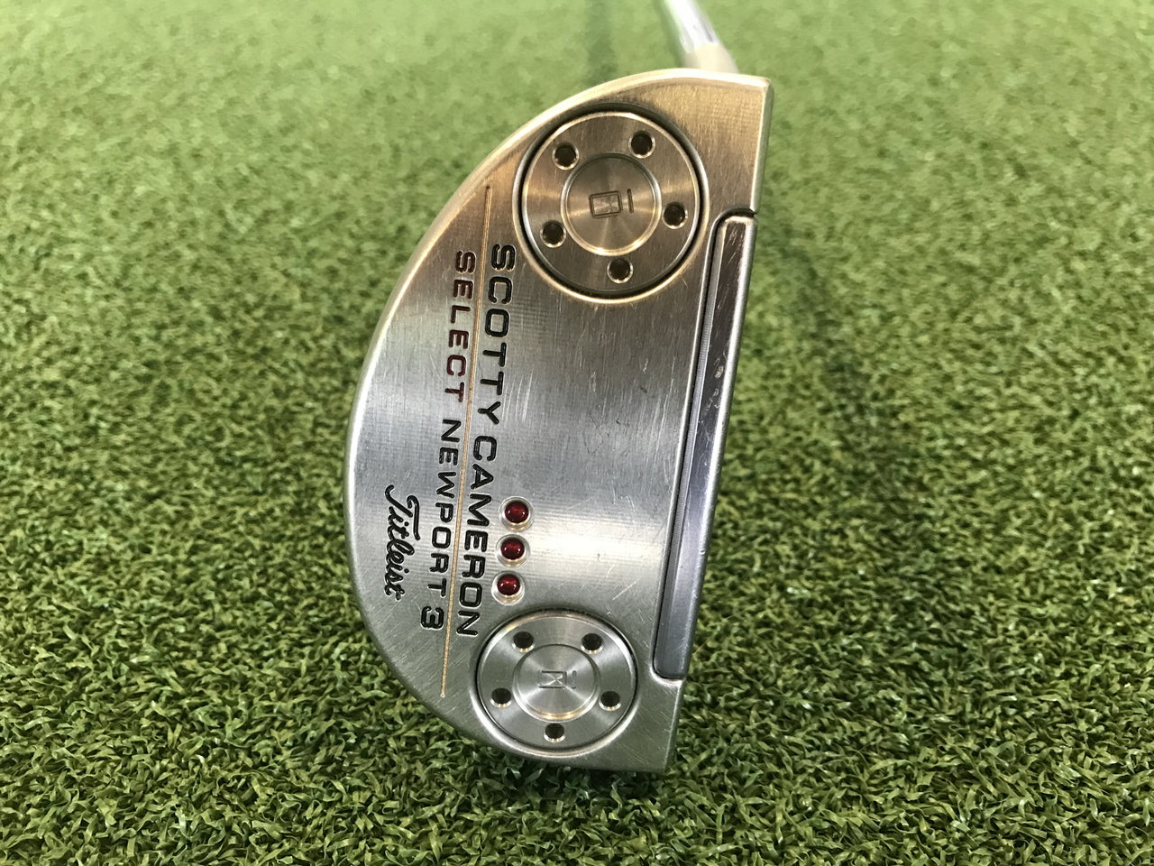 2018 Scotty Cameron Newport Select 3 Left Handed Putter