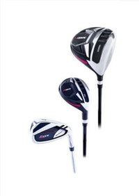 Nickent 4DX Mens Red +1" Full Set Dexterity- L/H Flex- Stiff Condition- 10