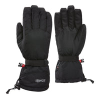 *New* Kombi Everyday Mens Black Gloves
