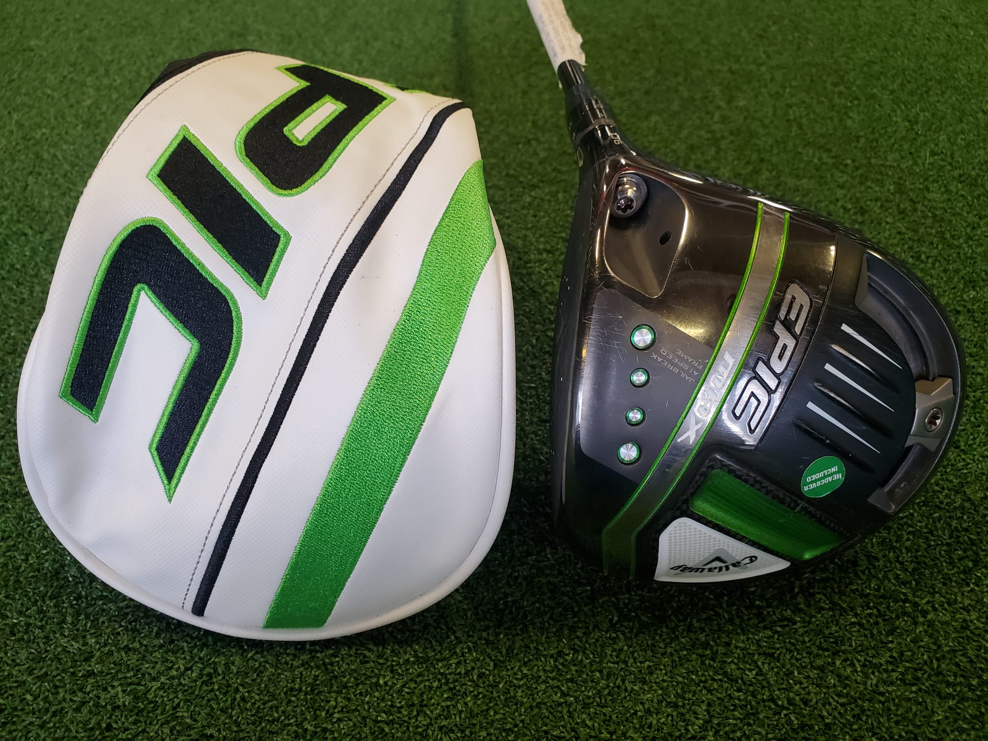 【左用・希少】ドライバーCallaway EPIC MAX 9° Callaway Epic Max 9° Driver With Headcover