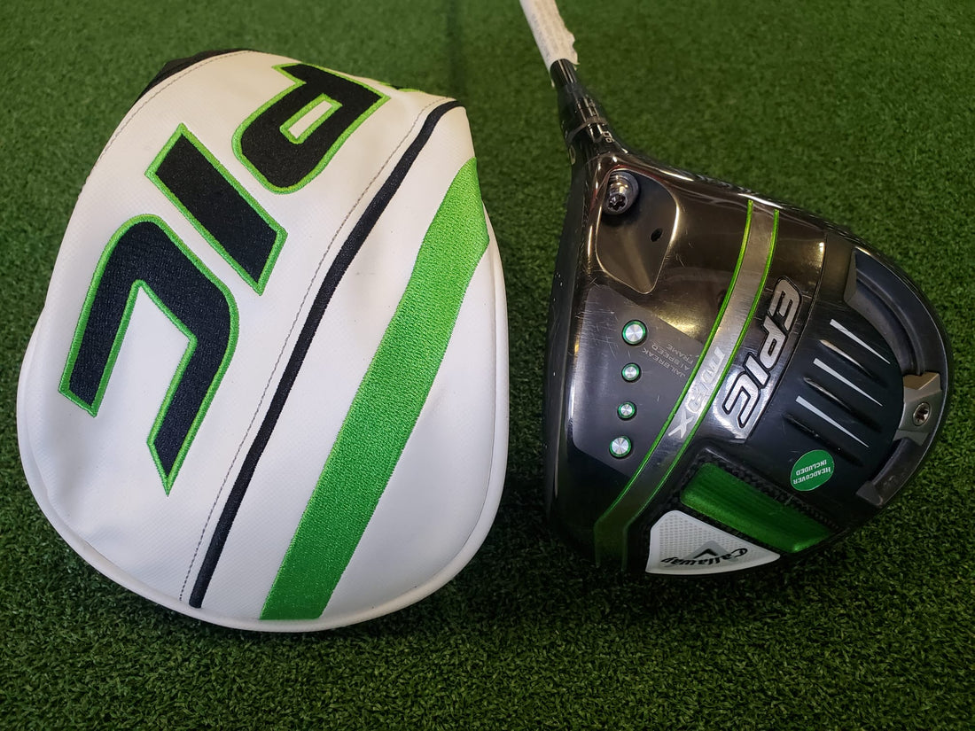 Callaway Epic Max 9° Driver With Headcover