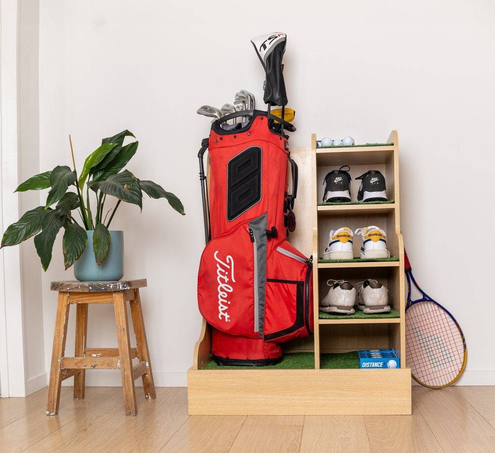 Golf Club Storage Rack - Organize Your Gear