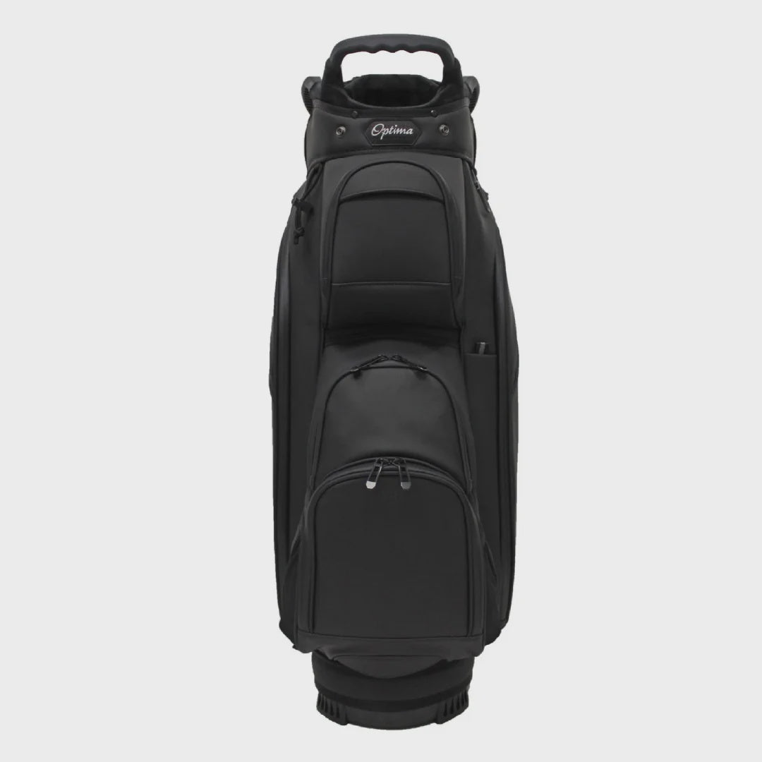 *New* Optima PU 14-Way Cart Bag