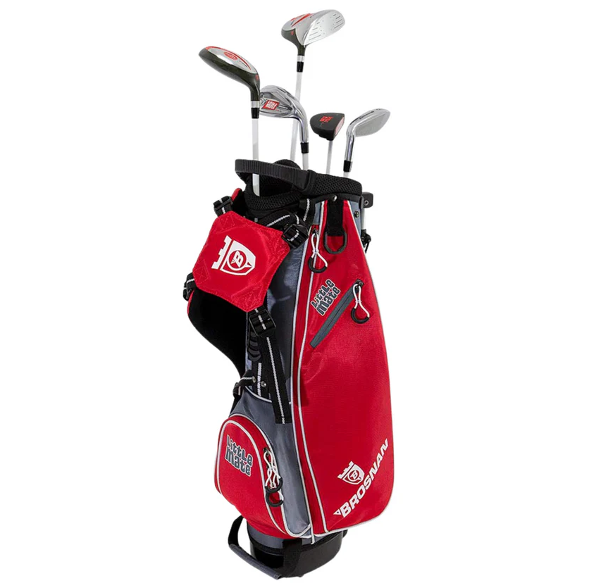 Brosnan Little Mate S7 Junior Left Handed Package - Red