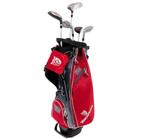 Brosnan Little Mate S7 Junior Left Handed Package - Red