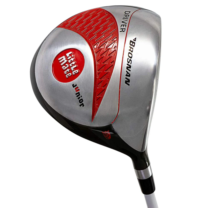 Brosnan Little Mate S7 Junior Left Handed Package - Red