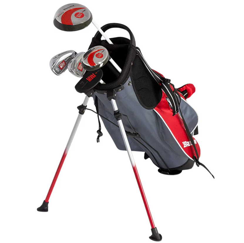 Brosnan Little Mate S7 Junior Left Handed Package - Red