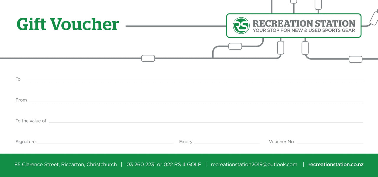 Recreation Station Gift Voucher