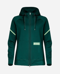 *New* Cross Sportswear Ladies Botanical Garden Active Hoodie Size- L