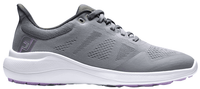 *New* Footjoy Women's Flex Grey/Purple Spikeless Golf Shoe