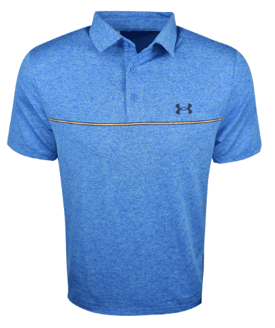 *New* Under Armour Golf Playoff 3.0 Slice Stripe Polo