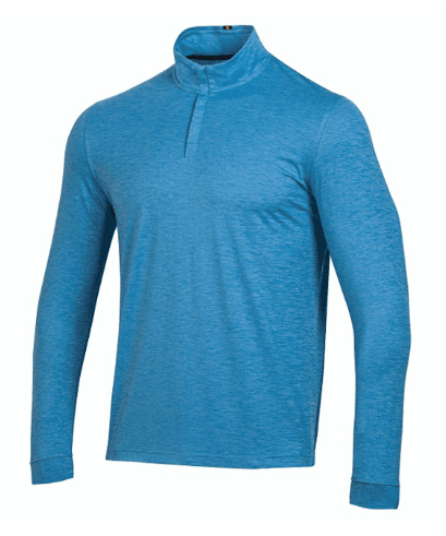 *New* Under Armour Golf Playoff 3.0 Heather ¼ Zip Pullover