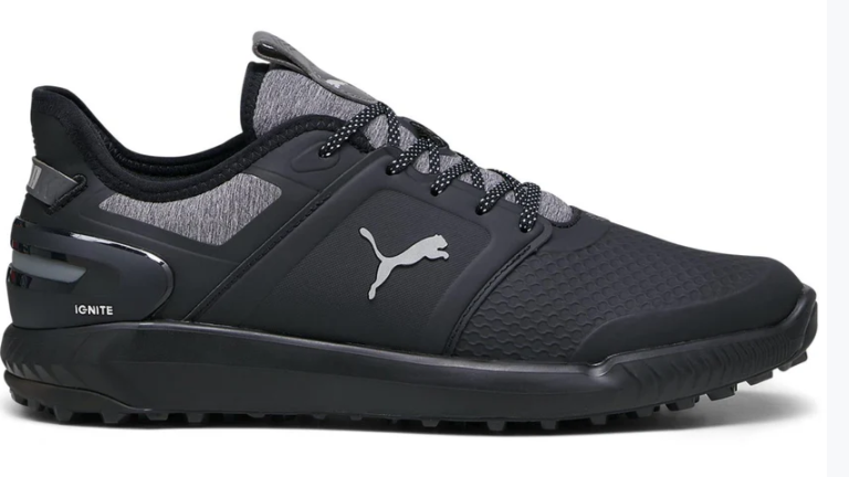 *New* Puma Ignite Elevate Men's Black Golf Shoe