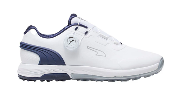 *New* Puma Alphacat Nitro Disc Men's White Golf Shoe
