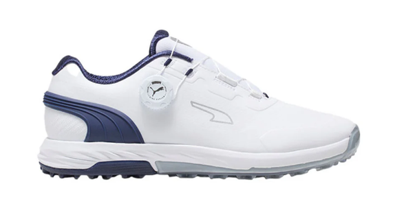 *New* Puma Alphacat Nitro Disc Men's White Golf Shoe