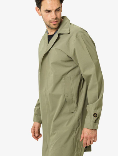 *New* Cross Sportswear Mens Lichen Green Casual Coat