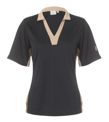 *New* Cross Sportswear Womens A-Sleeve Polo Size- Small