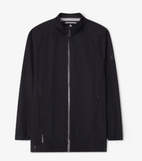 *New* Cross Sportswear Womens Navy Bomber Jacket Size- Medium