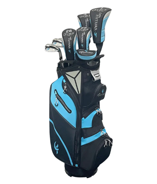 *New* PGF Futura Ladies Left Handed Full Set