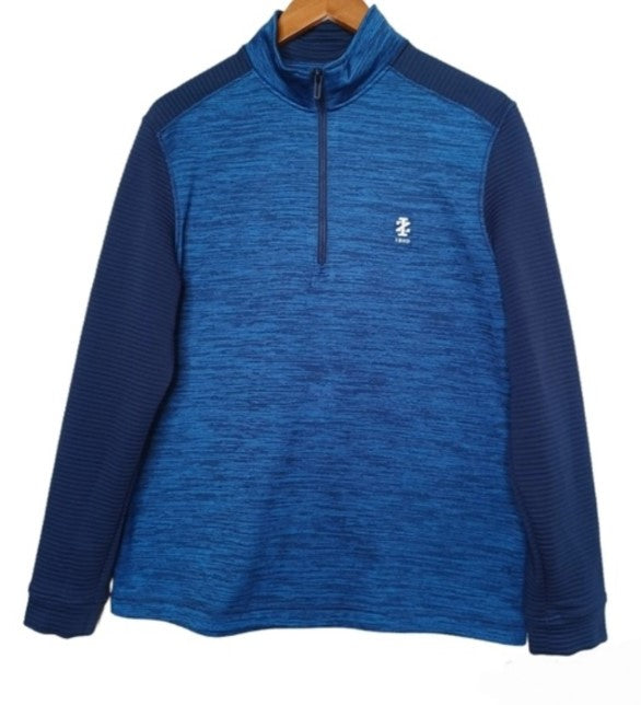 *New* IZOD Golf Half Zip Fleece Jacket