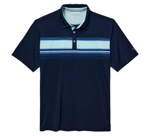 Water Hagen Chest Stripe Shirt - Navy