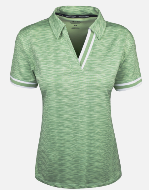 *New* Snake Eyes Golf Ladies V Neck Polo