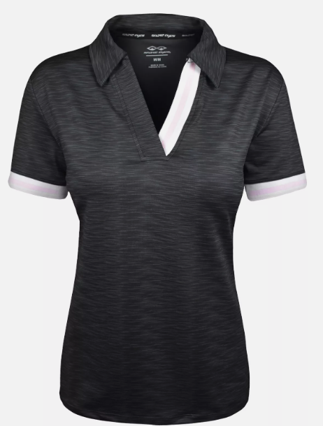 *New* Snake Eyes Golf Ladies V Neck Polo