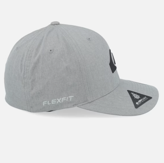 *New* Quiksilver Flexfit Grey Cap