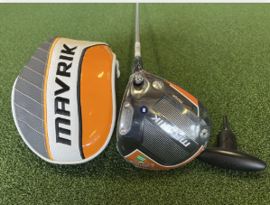 *New* Callaway Mavrik Max 10.5° Driver With Headcover & Tool