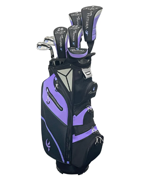 *New* PGF Futura Ladies Left Handed Full Set