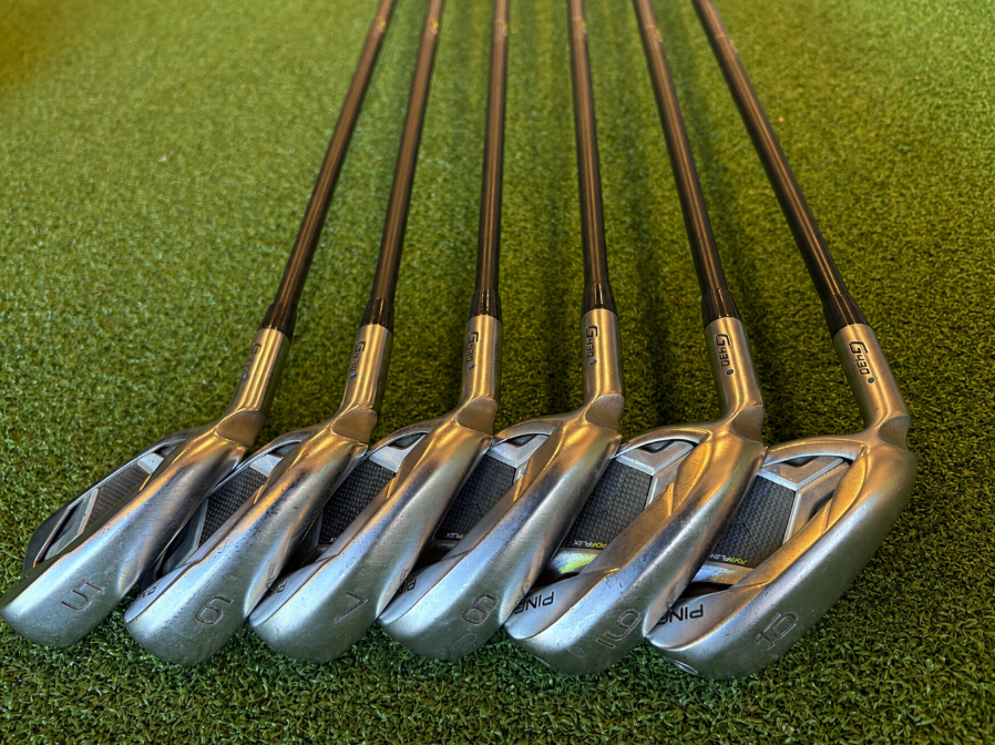 2023 Ping G430 Left Handed Full Set With Cart Bag