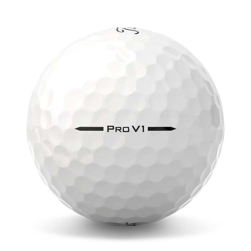 *New* 2025 Titleist Pro V1 12 Pack Golf Balls - White