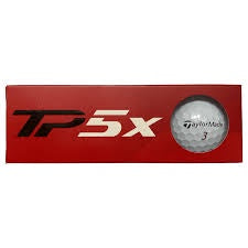 TaylorMade TP5 X Golf Balls (3 Ball Sleeve)