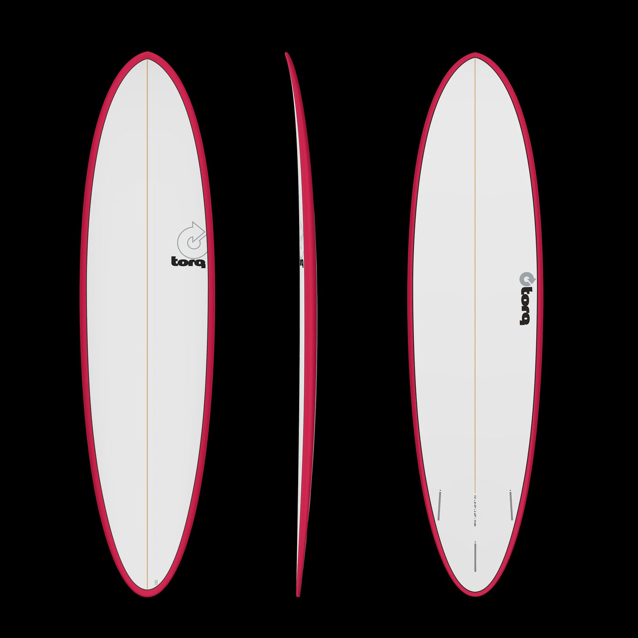 *New* Torq TET 7'2 Mod Fun - Berry/Pinline