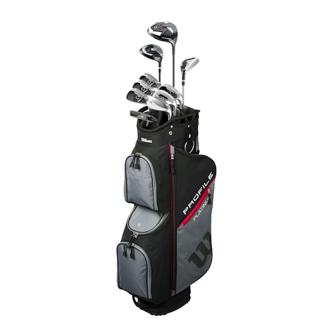 *New* Wilson Profile Platinum Mens Full Set