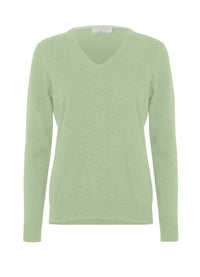 *New * Cross Sportswear Womens Green Classic V-Neck