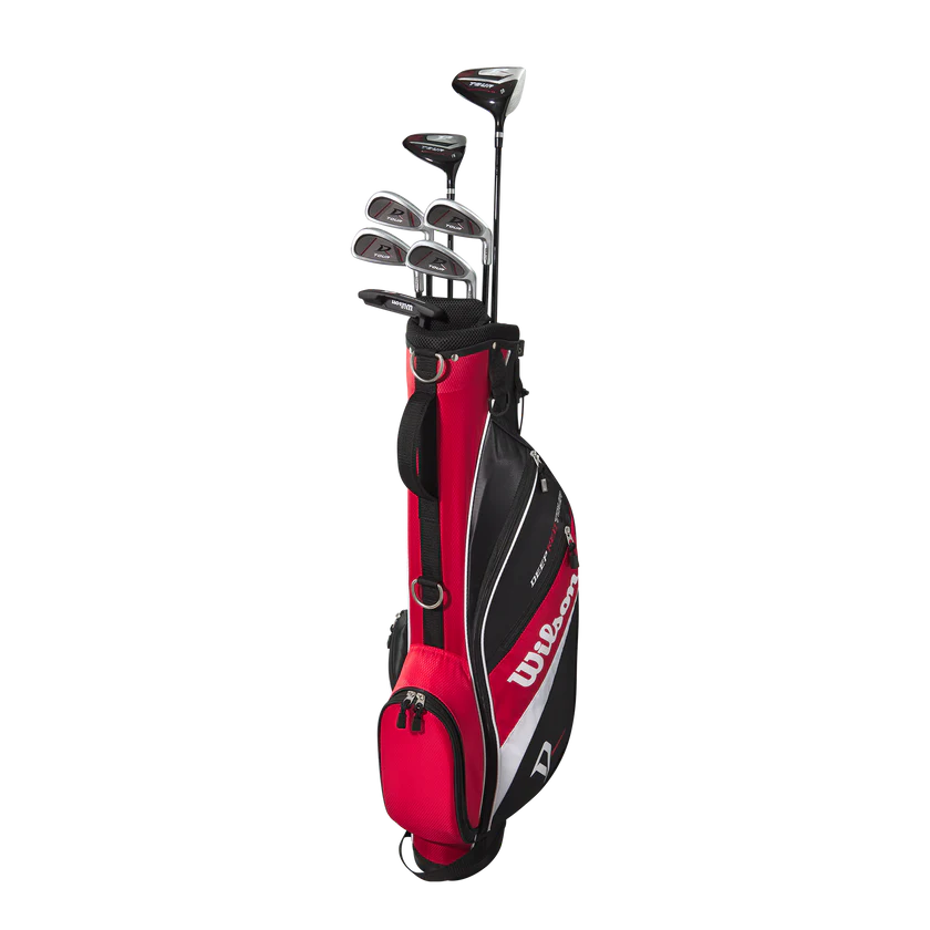 2025 Wilson Deep Red 12-14 year olds Junior Set