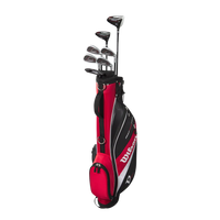 2025 Wilson Deep Red Junior Set