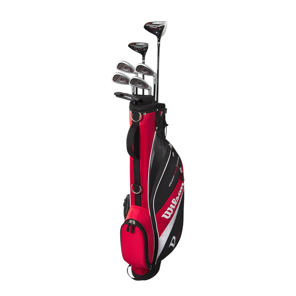 2025 Wilson Deep Red Junior Set