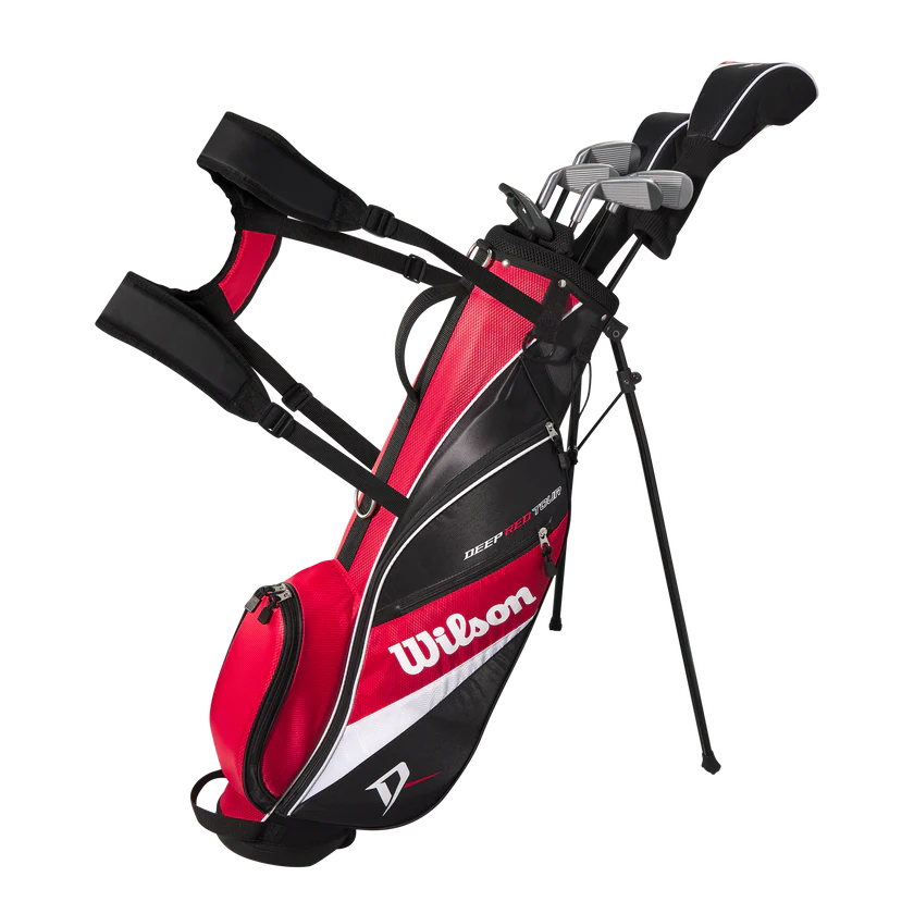 2025 Wilson Deep Red 12-14 year olds Junior Set