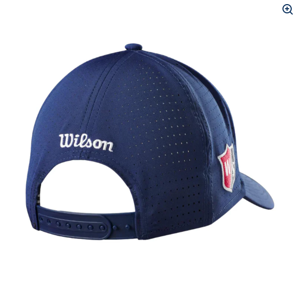 Wilson Performance Mesh Cap