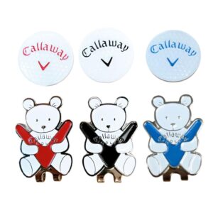 Callaway Hat Clip Ball Markers