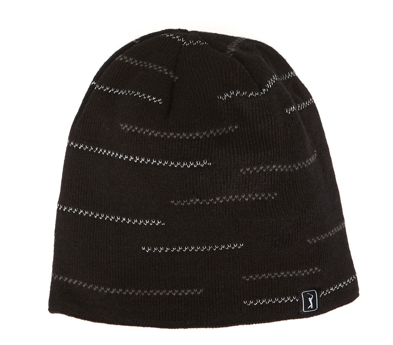 *New* PGA TOUR Beanie -Caviar