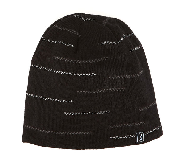 *New* PGA TOUR Beanie -Caviar