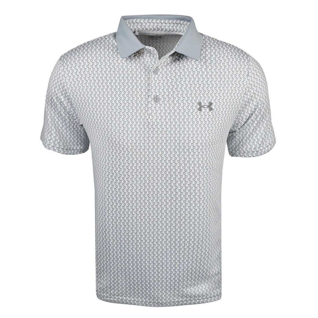 *New* Under Armour Golf Playoff 3.0 Crane Drift Polo