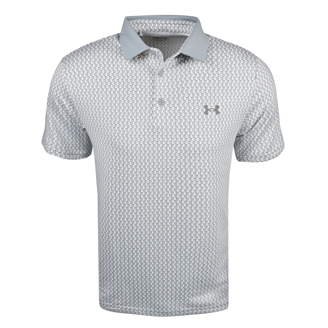 *New* Under Armour Golf Playoff 3.0 Crane Drift Polo