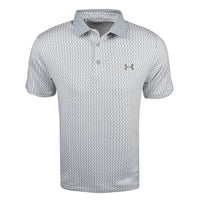 *New* Under Armour Golf Playoff 3.0 Crane Drift Polo