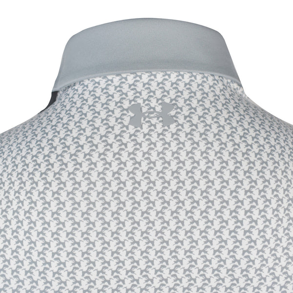 *New* Under Armour Golf Playoff 3.0 Crane Drift Polo