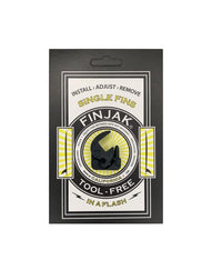 Finjak Tool Free Fin System - Black Sand